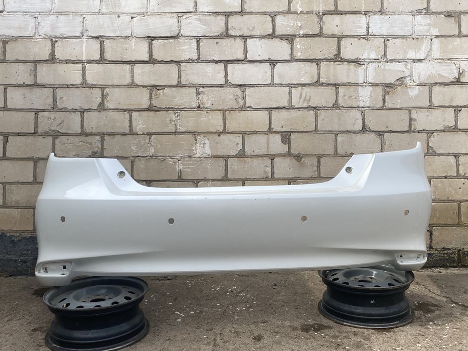 Задний бампер камри 55 европеец