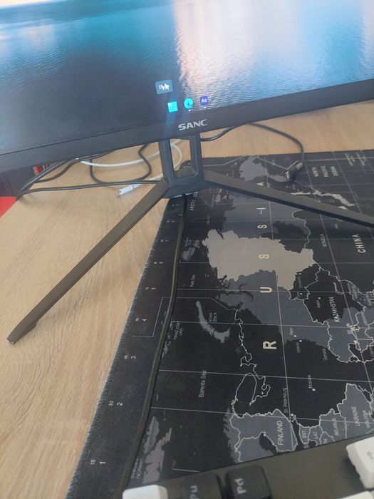 Монитор в идеальным состоянии