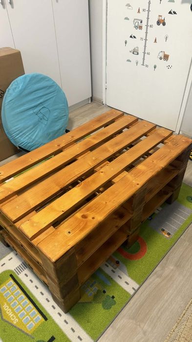 Холна маса имитация на пале