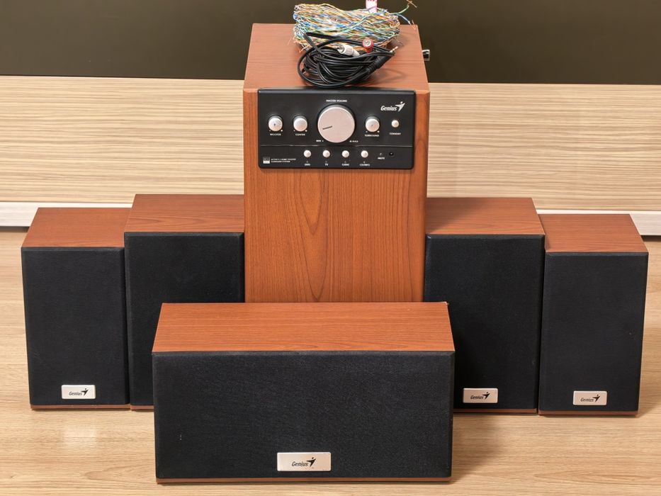 Sistem Audio  Genius 5.1 SW-HF5.1 5005