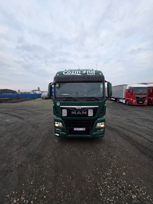 Cap tractor MAN TGX 18.440