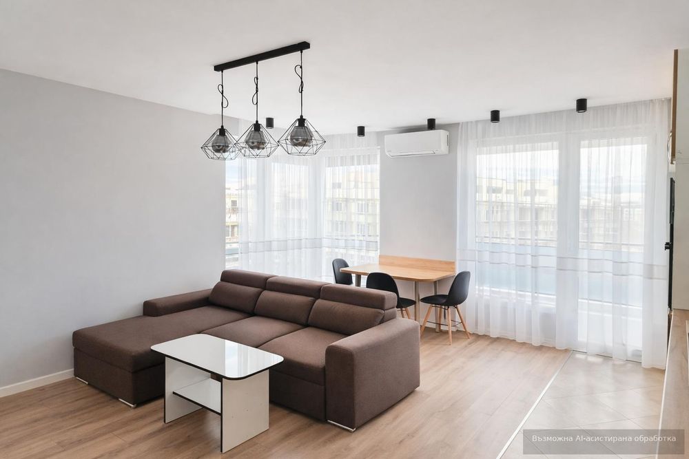 Двустаен апартамент под наем в жк. Остромила