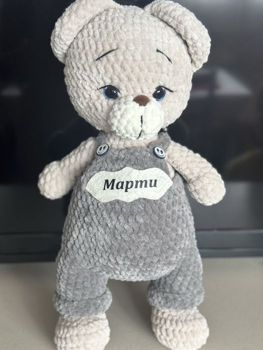 Ръчно плетени играчки