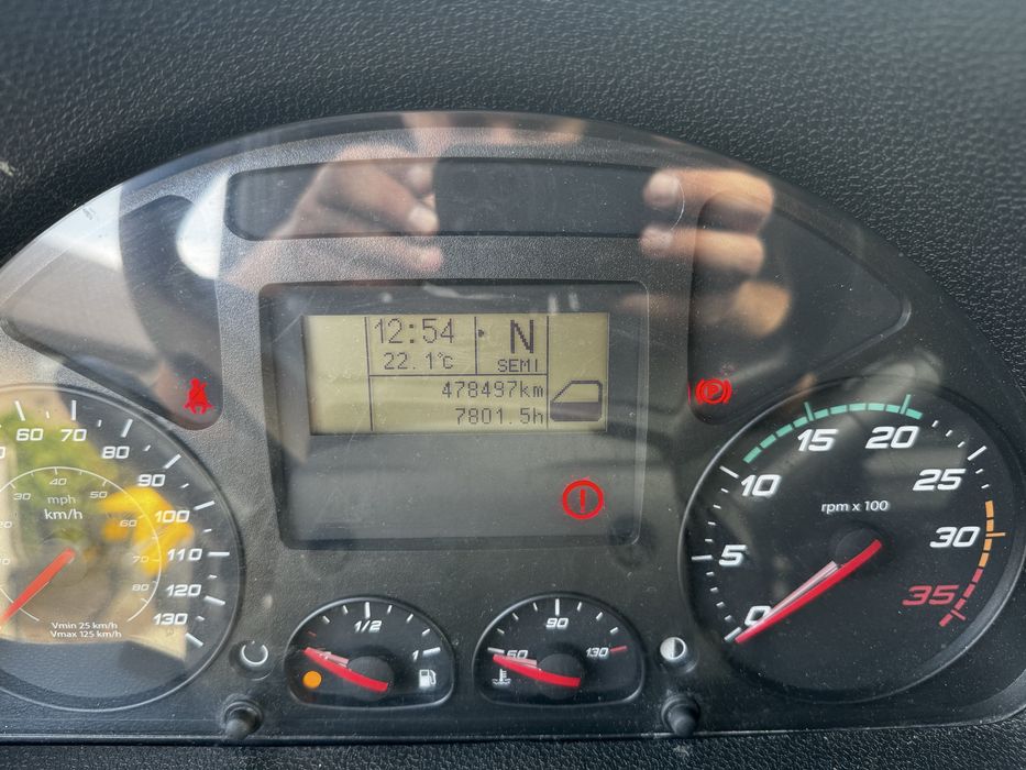 Iveco Eurocargo 7.49/AUTOMAT /FULL AIR/ full Options