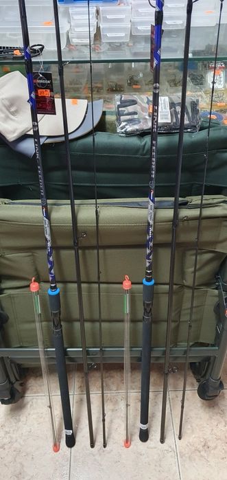 Пръчки за фидер SIWEIDA LINK FEEDER 60-120 3.60м. и  3.90м.