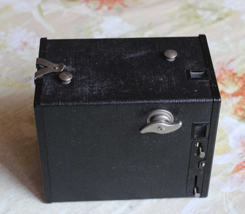 Agfa Box - ретро фотоапарат кутия