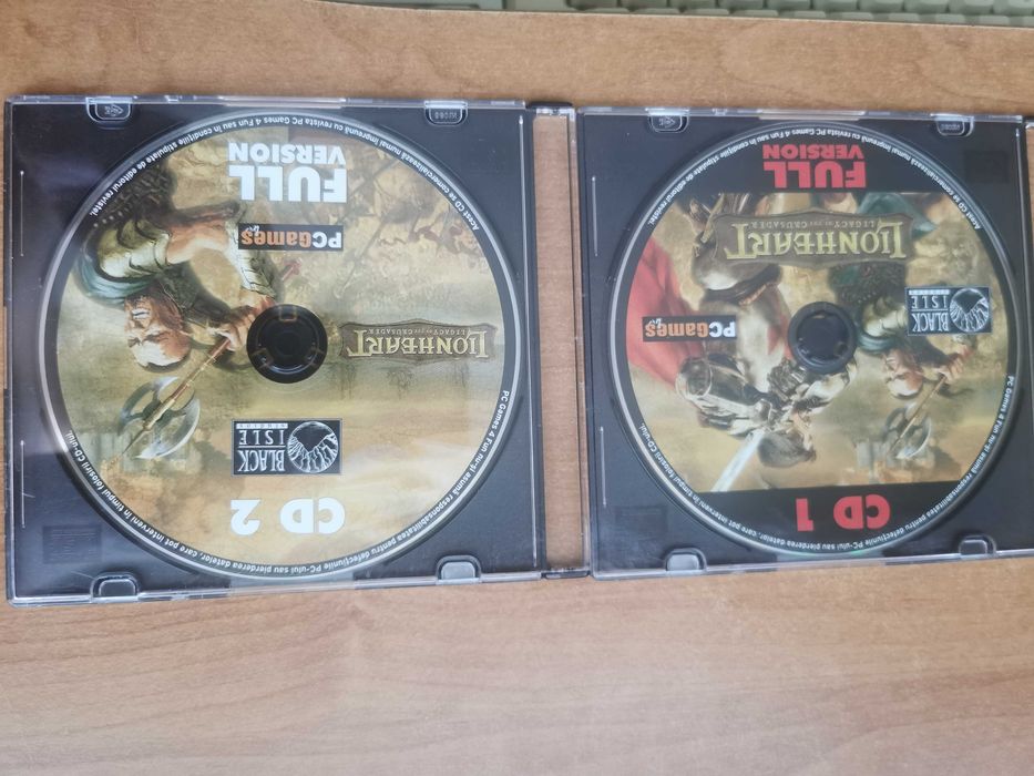 Ghost Master PC / Lioanheart PC (2CD)/ PES5