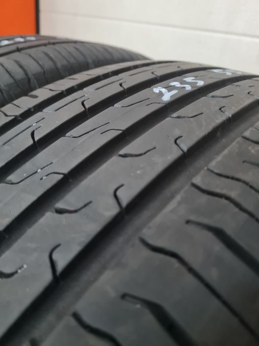 Летни гуми 4 броя Continental EcoContact6 235 55 R18 дот 4223