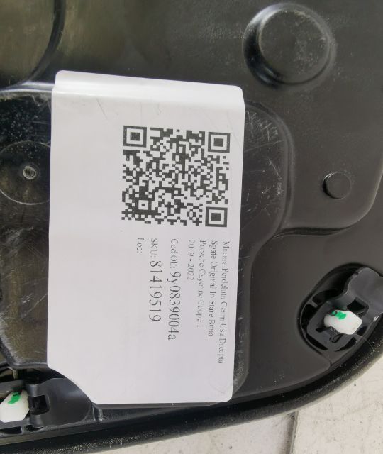 Macara Perdeluta Geam Usa Dreapta Spate Original In Stare Buna Porsche