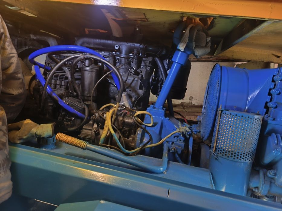 Дизельный компрессор пксд5.25