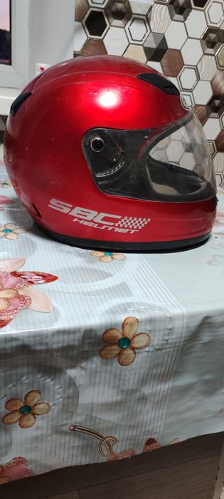 Продам мотошлем, "SPC"