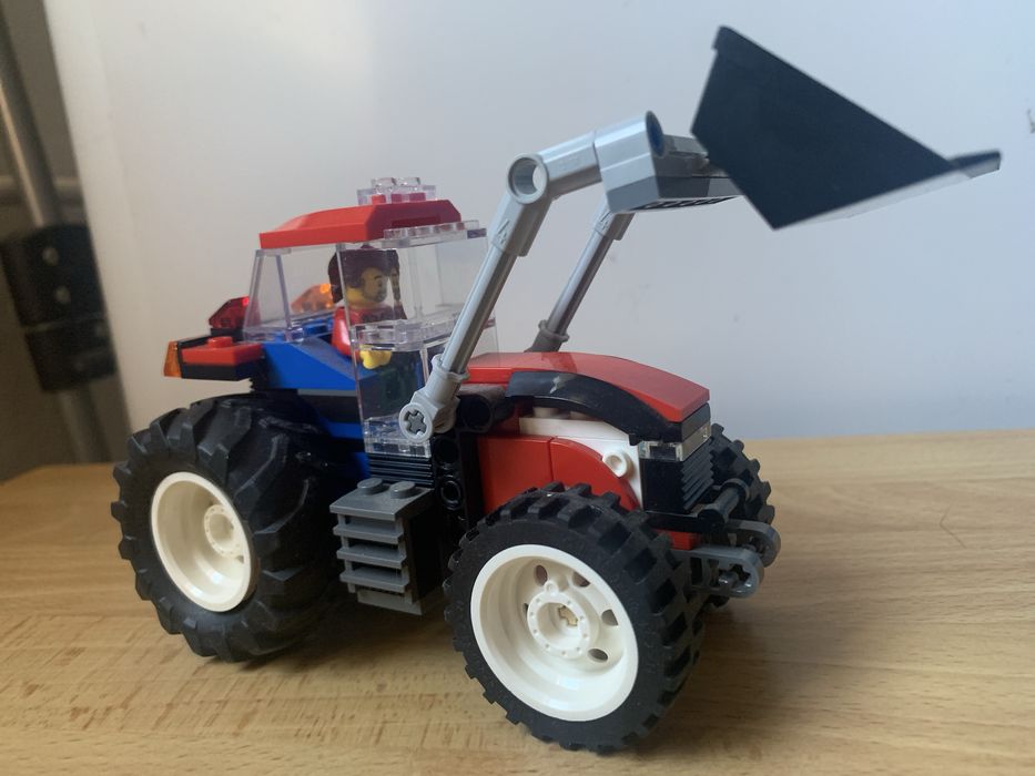 Excavator lego in stare buna arata ca si in poze