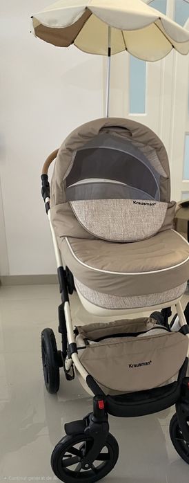 Carucior Krausman Poema Beige 3 in 1