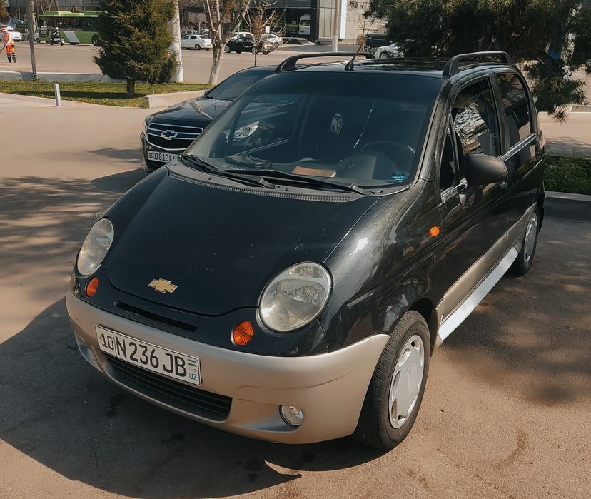 Matiz Best 2011 Qora