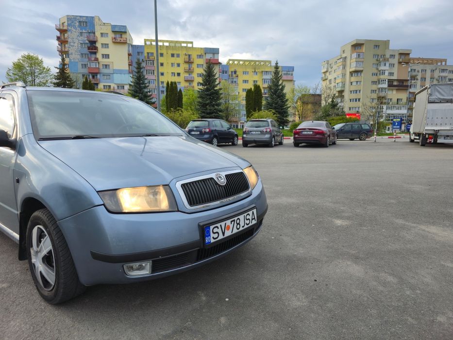 Vand Skoda fabia