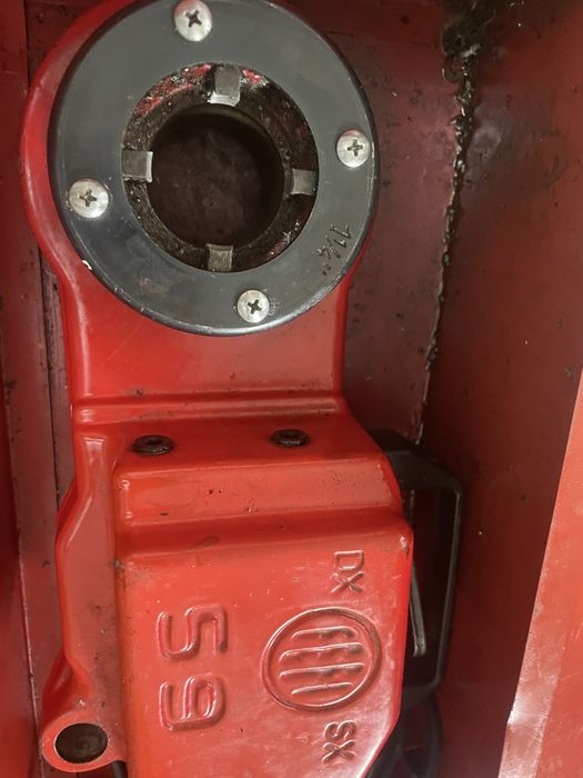 FEFI 59-62 aparat electric portabil de filetat țevi , clupă electrică de filetat