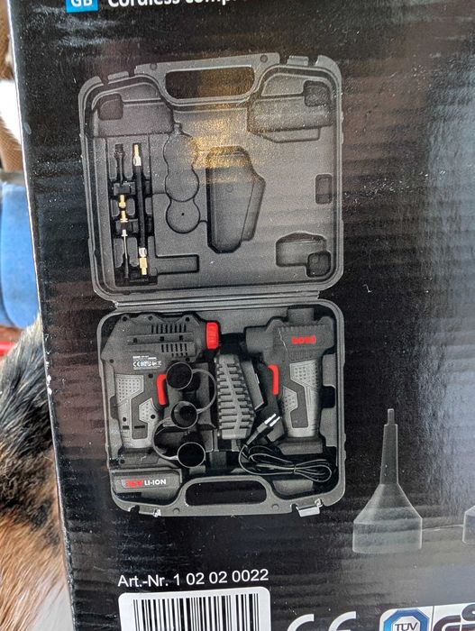 Kit Compresor si Pompa de Aer