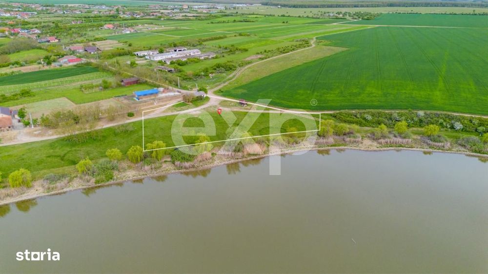 Teren extravilan deosebit, 5755 mp pe malul lacului Miersig, Bihor
