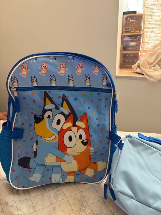 Детска Раница с Bluey