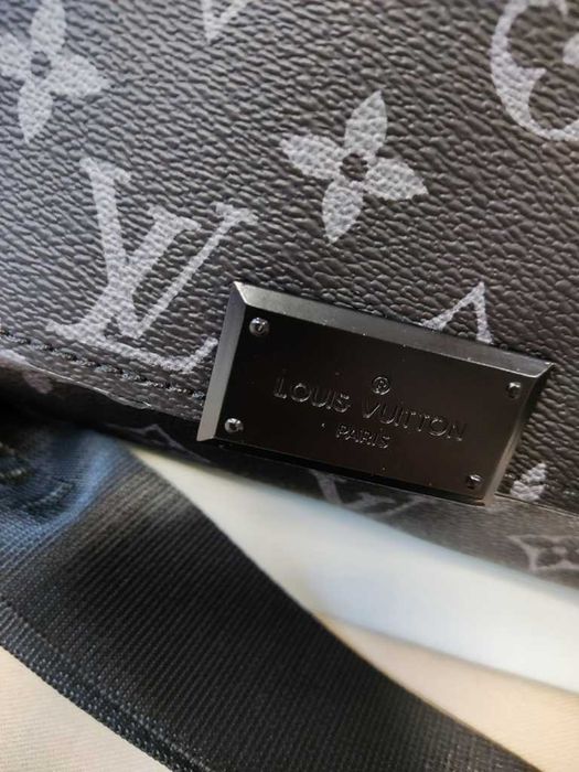 Louis Vuitton Geantă pentru bărbați piele 87-88