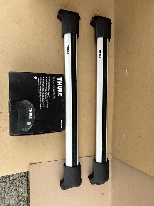Bare Thule WingBar Edge