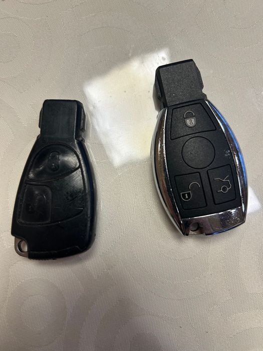 Ключ за Мерцедес рибка