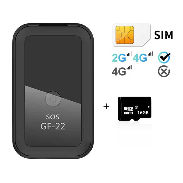 Мини  GPS Тракер GF-22, GPS, GSM, LBS И WIFI