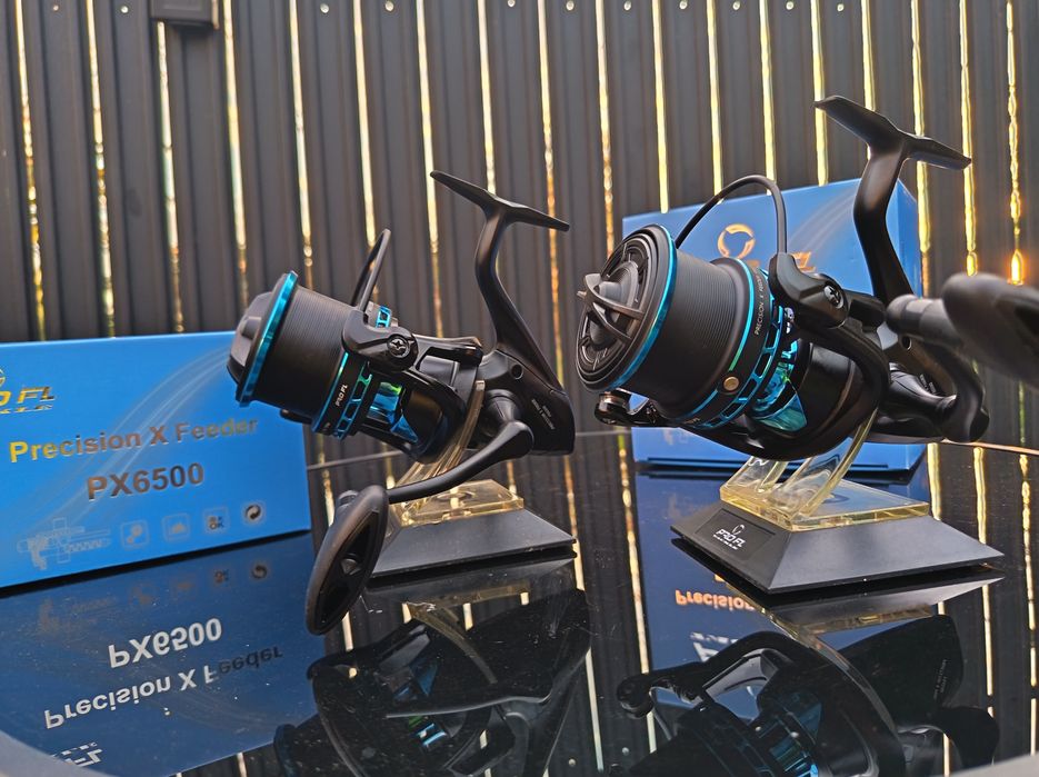 SET 2 Mulinete PRO FL Precision X Feeder PX6500 11+1 Rulmenți NEW 2026