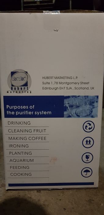 Фильтр водяной обратный осмос