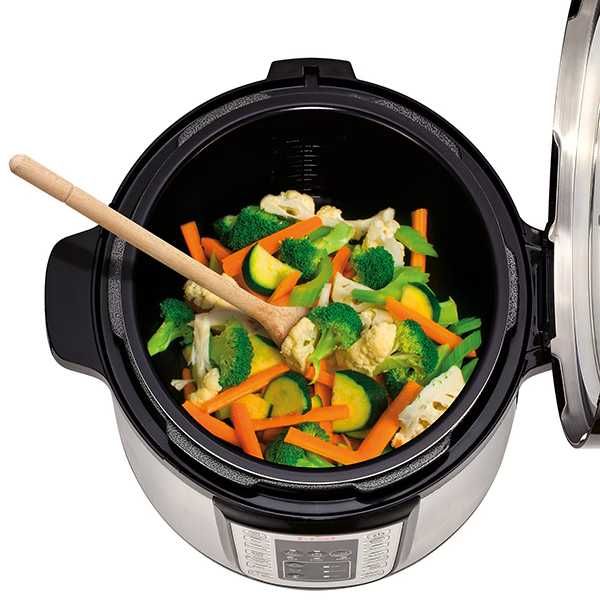 Oala presiune electrica TEFAL One Pot, 5.8l, 1200W, 25 programe