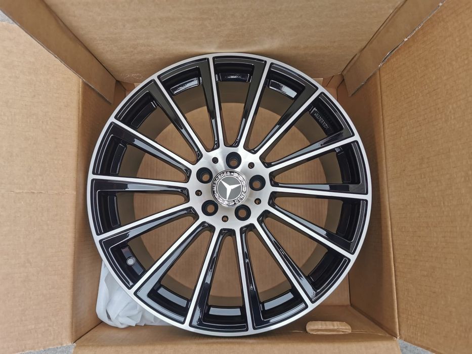 jante de aliaj pentru Mercedes pe 18 marca Avus model af07