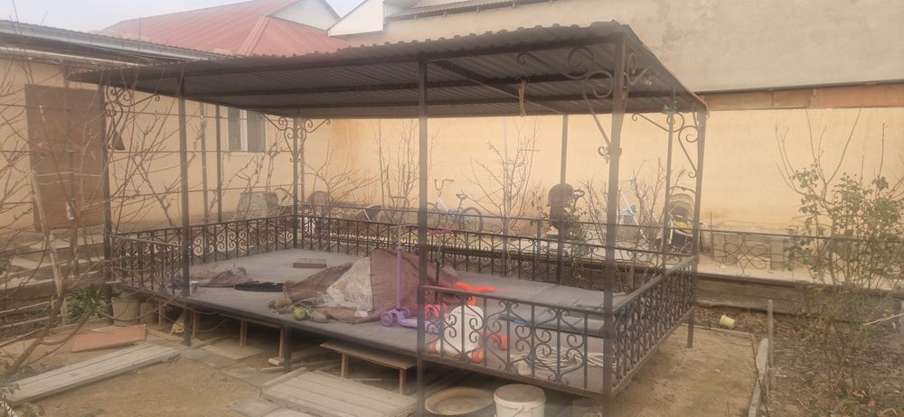 Тапчан ручной работы