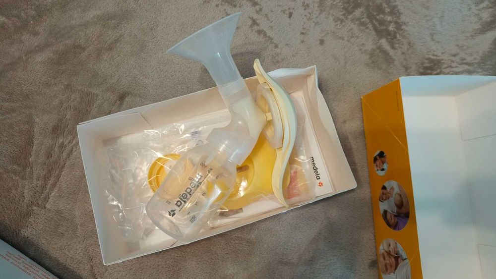 Ръчна помпа за кърма Medela - Harmony