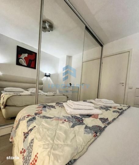 Inchiriere Apartament 2 camere in Bucurestii Noi, Petrom City, Semidec — fotografia 1