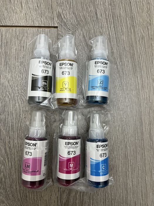 чернила Epson 673