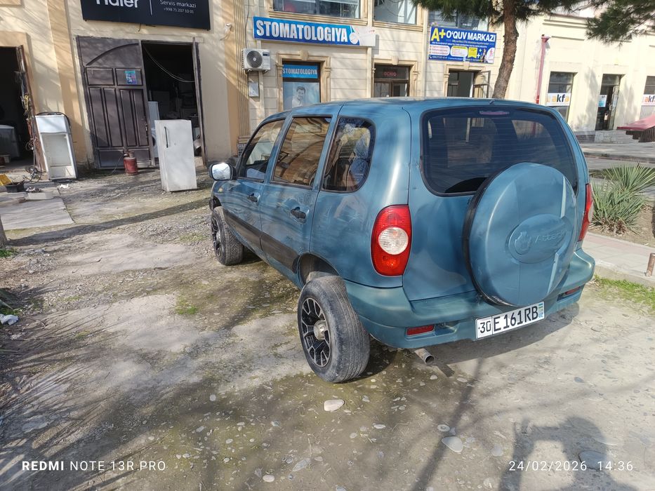 Chevrolet niva 2006