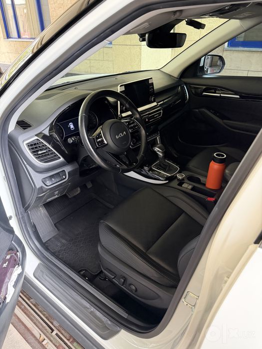 Kia Seltos продается