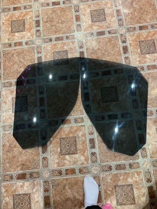 Обжик стекло приора