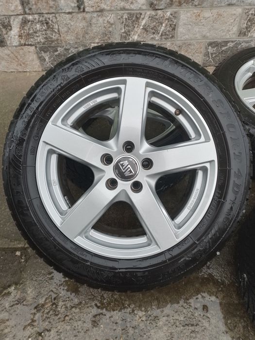 Jante 5×112 r17 et30 anv 225/55/17 m+s Audi A5,A4,A6 vw,Mercedes