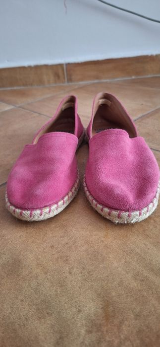 Велурени еспадрили