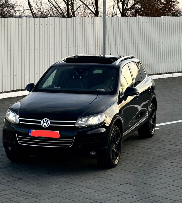 Volkswagen Touareg  2013 7p Exclusive