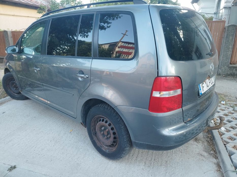VW Touran ,1.9 TDI  ,7 Locuri , An 2006