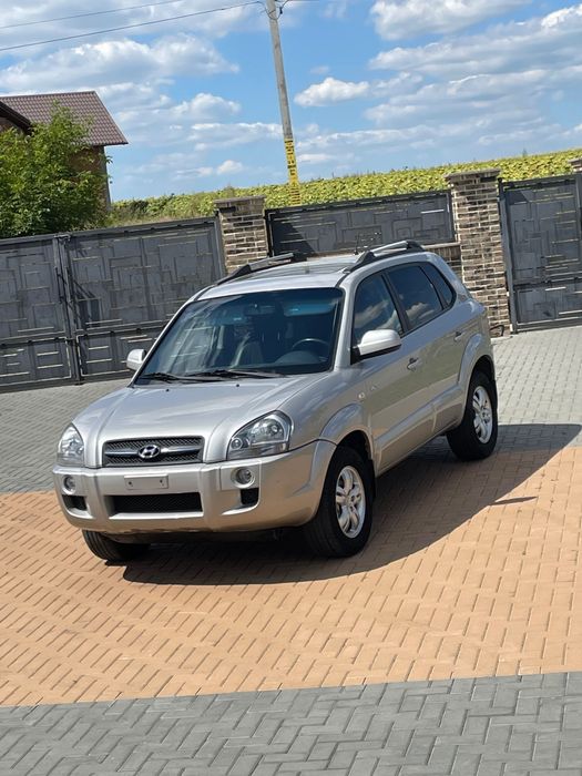 Hyundai Tuxon 4x4
