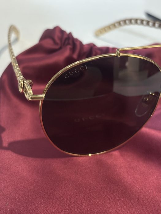 Луксозни слънчеви очила Gucci