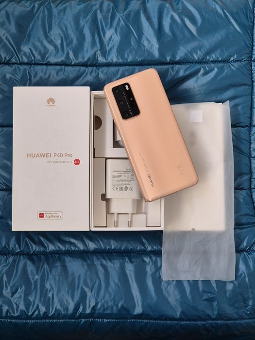 Huawei P40 Pro 5G    Blush Gold