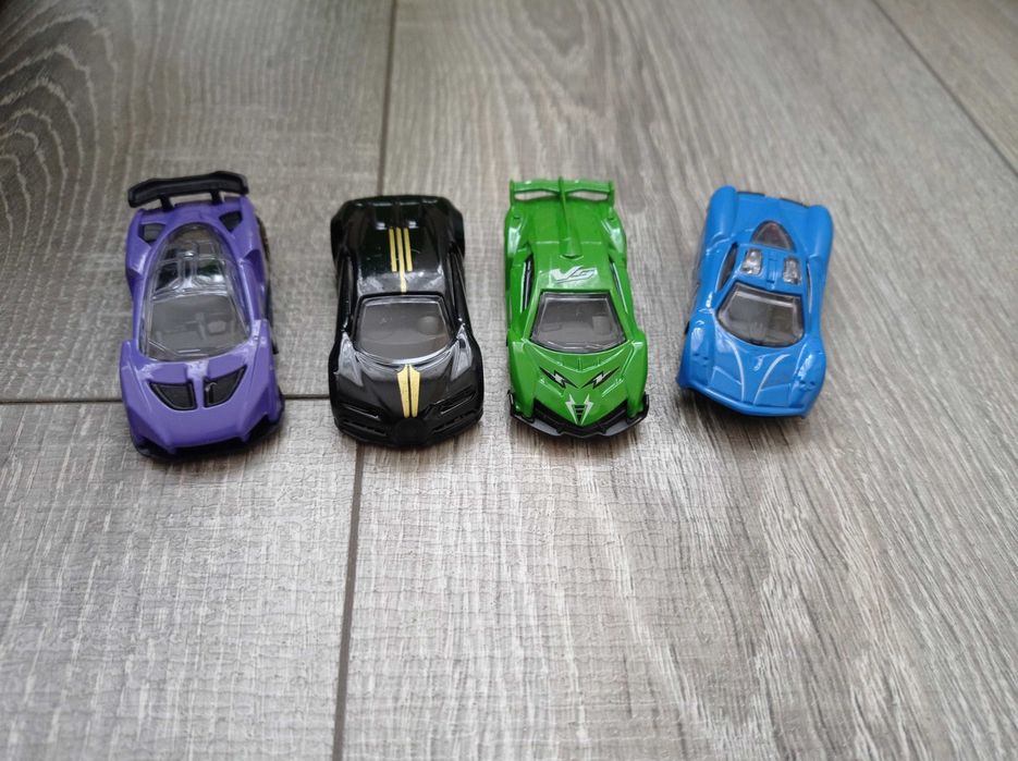 Сглобяема писта Hot Wheels