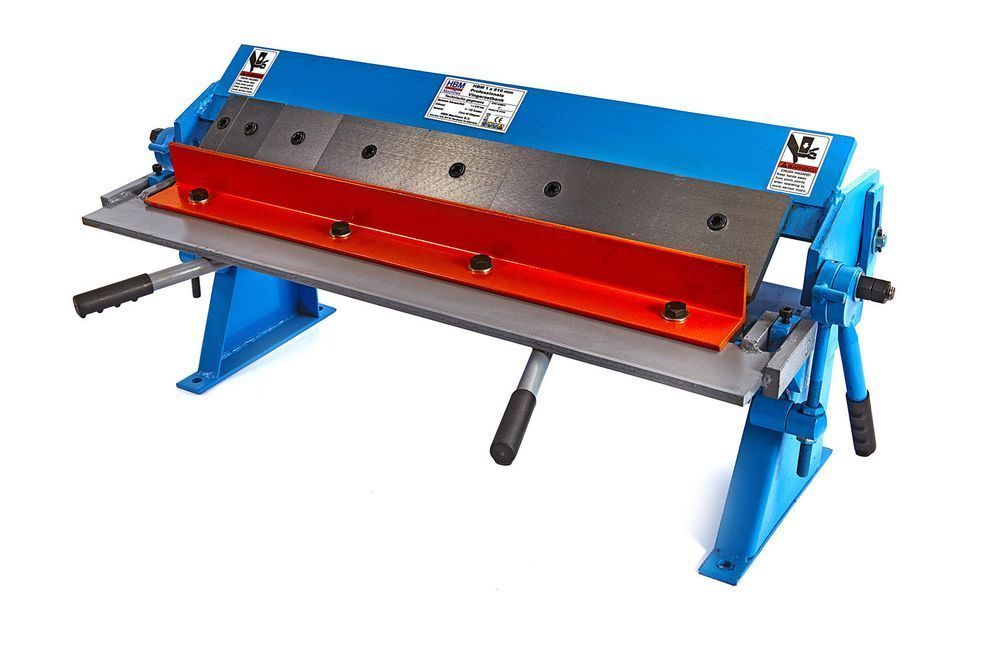 Abkant manual cu placa segmentata pentru indoit tabla 610 x 1mm