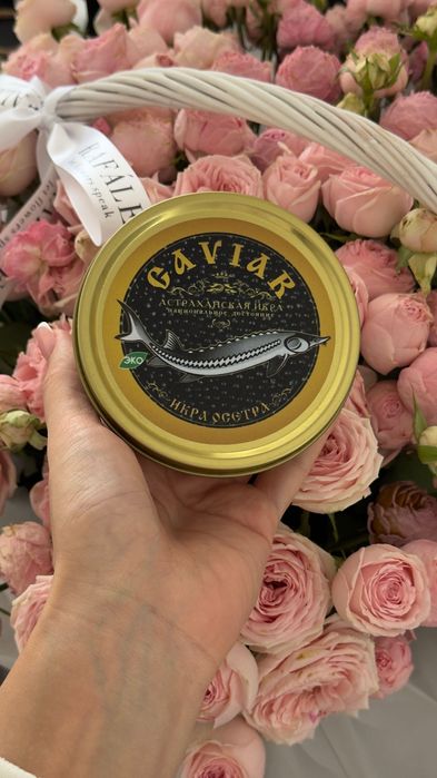 Черная икра астраханская