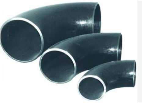 Отводы металлические из черных металлов для сварки встык