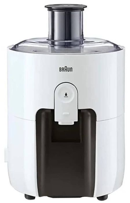 Соковыжималка центробежная BRAUN SJ3100WH/BK